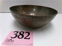 COPPER  BOWL