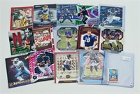 15 NFL FOOTBALL CARDS LOT MONTANA, MANNING, FAVRE