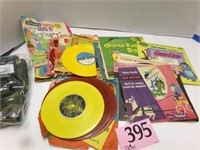 LOT OF CHILDRENS 45S