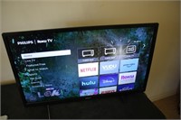 32" Phillips Roku TV no remote