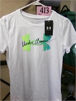 UNDER ARMOUR WOMENS SMALL TEE