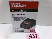 HYPER TOUGH FAST CHARGER