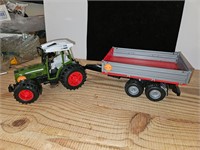 Bruder Fendt Tractor and trailer