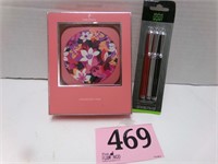 VERA BRADLEY CHARGING PAD W/ STYLUS PAK