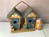 His & Hers Birdhouses