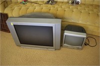 Toshiba tv, Magnavox tv with dvd player- no remote