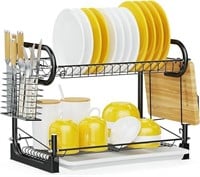$30  2 Tier Dish Racks with with Drain Board