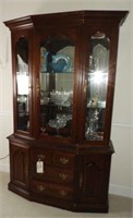 Pennsylvania House solid Cherry China cabinet