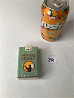 Vintage Natural American Spirit Cigarettes Pack