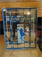 Blue Nun Advertising Mirror