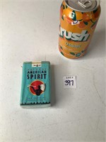 Vintage Natural American Spirit Cigarettes Pack