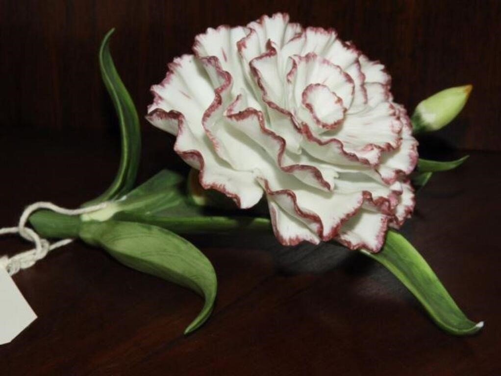 Lenox “Carnation” porcelain flower