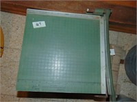 Vintage industrial type Paper Cutter