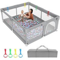 79" ×71" Extra Large Baby Playpen