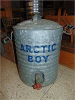 Artic Boy Galvanized Water Cooler