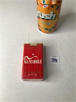 Vintage Gunsmoke Cigarettes Pack