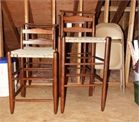 Set of (4) contemporary bar stools 36” and 42"