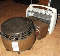 Marvin Space heater, Vintage Cori Freshened Air