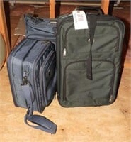 (2) Samsonite Luggage cases and (1) American