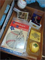 Flat full of Baseball Collectibles