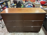 Wood Dresser 49.5" High X 35" High X 19" Deep