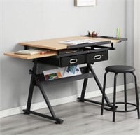 NEW-$183 Adjustable Drafting Table