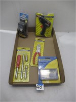 hot glue gun, mixed tools