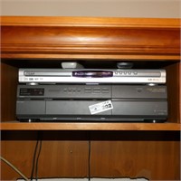 Hitachi Color Video Printer & Sanyo DVD Player