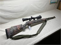 winchester 45cal b/p rifle