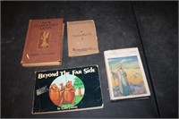 Vintage books lot b