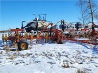 Bourgault Airseeder. Cultivater. FH 536-42 at