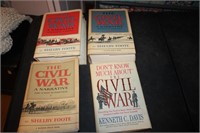 Vintage books- Civil war