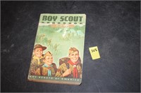 Vintage boy scout handbook
