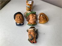 Chipped Decorative Heads