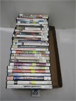 assorted DVD's