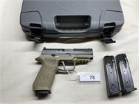 sig sauer P320 wilson combat 9mm