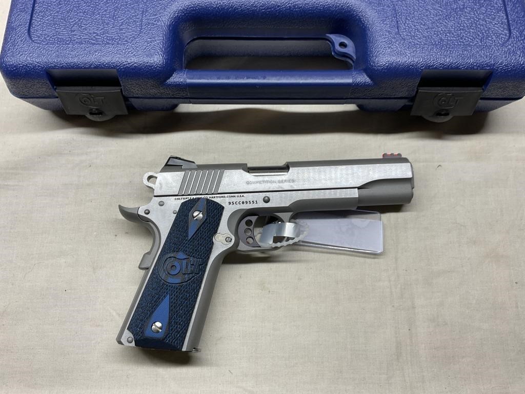 colt 1911 competition government 9mm nib
