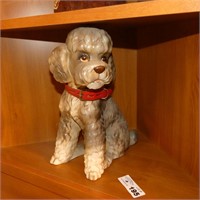 12" Lefton H5221 Poodle Dog Figurine