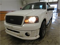 2008 FORD F-150 132751 KMS