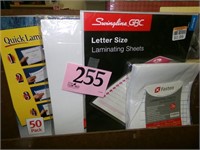 ASST LAMINATING SHEETS