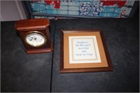 Hampton clock, stitch picture