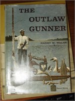 (2) vintage waterfowl books: “The Outlaw Gunner"
