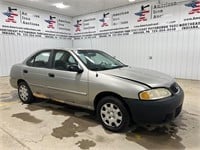 2002 Nissan Sentra XE SUV-Titled-NO RESERVE