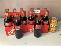 Coca Cola Collectible Nascar Bottles
