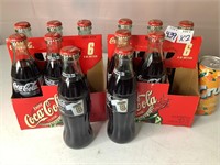 Coca Cola Collectible Cal Ripken Bottles