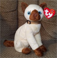 Siam the (Siamese) Cat - TY Beanie Baby