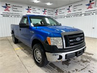 2010 Ford F150 XL Truck-Titled