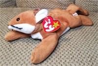 Sly the (White Belly) Fox - TY Beanie Baby