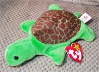 Speedy the Turtle - TY Beanie Baby