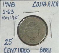 1948 Cuban coin